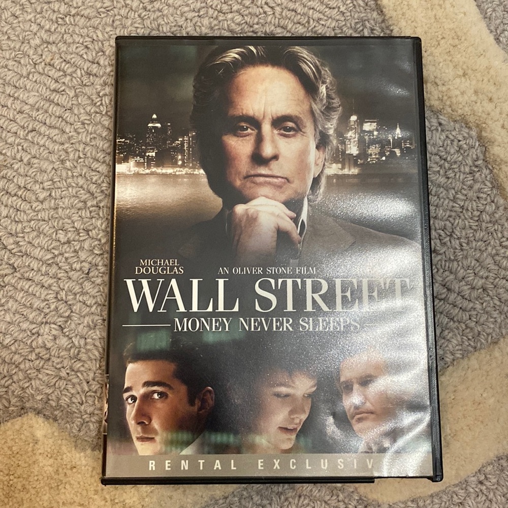 Wall Street Money Never Sleeps